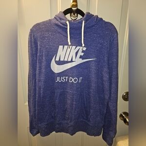 Womend Purple Nike Hoodies